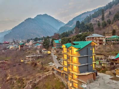 Hotel Sparklyn View Manali