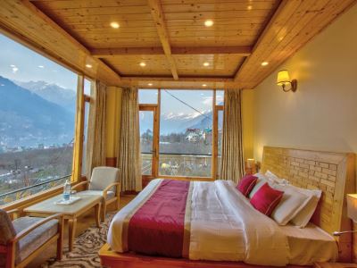 Hotel Sparklyn View Manali