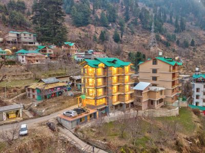 Hotel Sparklyn View Manali