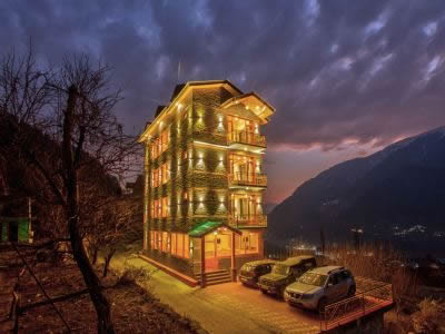 Hotel Sparklyn View Manali